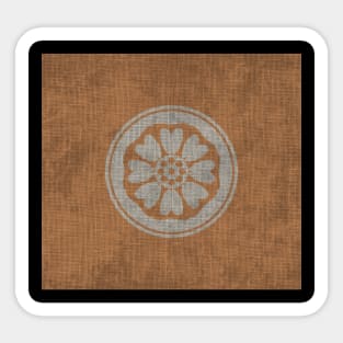 Atla Tapestry 1 - Order of the White Lotus Sticker